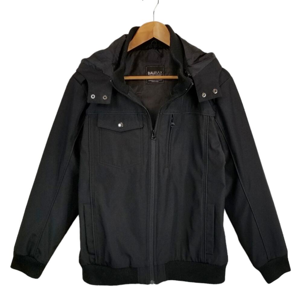 Baubax Black Women's Jacket